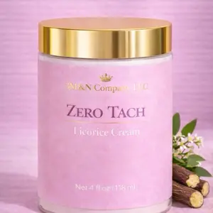 3M&N Molato Zero Tach Cream with Licorice Kojic Acid Turmeric Oil 4oz Cleansed Body
