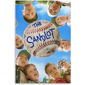 Movie Poster The Sandlot Poster Cool Artworks Painting Wall Art Canvas Prints Hanging Picture Home Decor Posters
