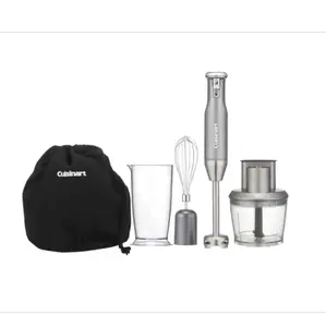 Variable Speed Immersion Blender with Food Processor