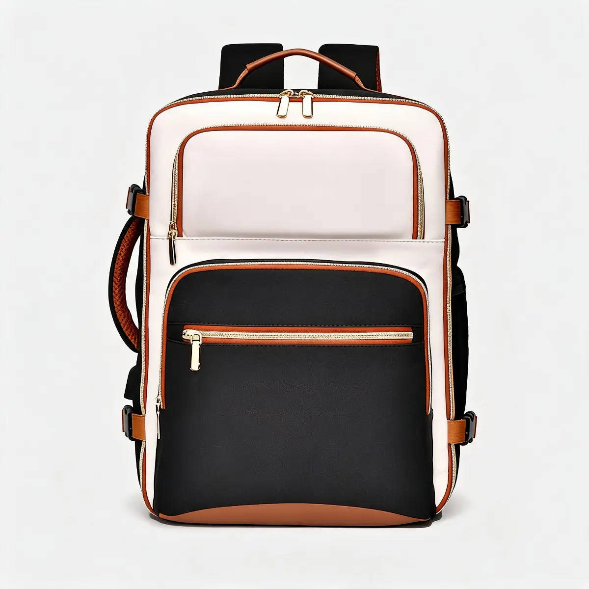 Laptop Backpack with Lunch Box,15. Inch Work Backpack with Laptop Compartment,Stylish Nurse, Teacher Work Backpacks with Insulated Compartment Multi Functional Bag Summervibes summerwins