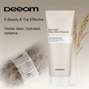 [DEEOM] Korean Deep Clean Cleanser 200ml | Antong Yam + Icheon Rice | Deep Pore Clean + Glass Glow + Hydration + Light Makeup Removal
