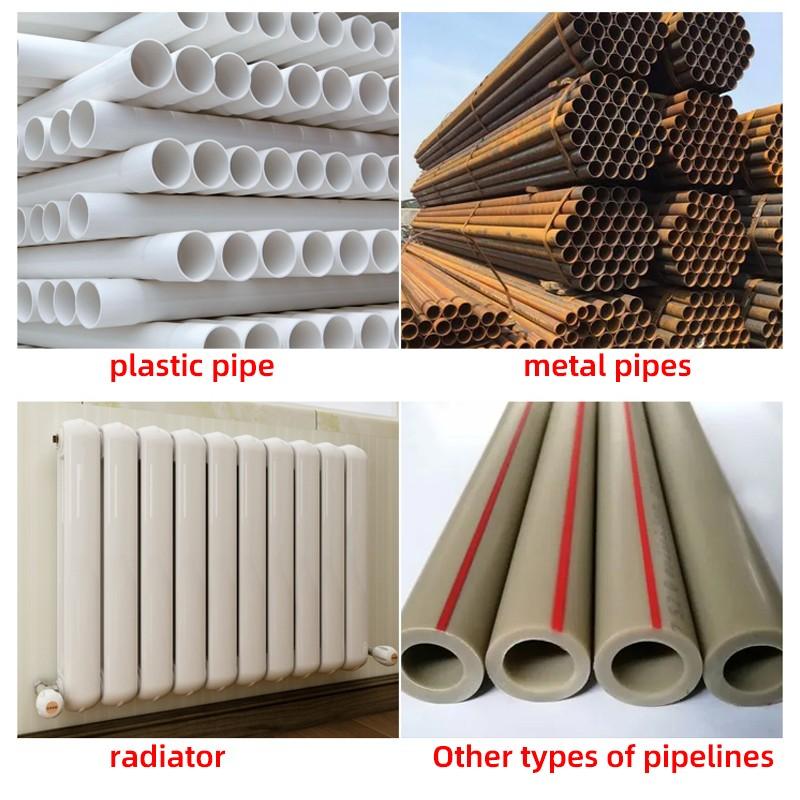 Leak Repair Glue for Pipes, Metal & Plastic Pipe Sealing, Radiator Leak Prevention, Various Pipe Plugging Solution