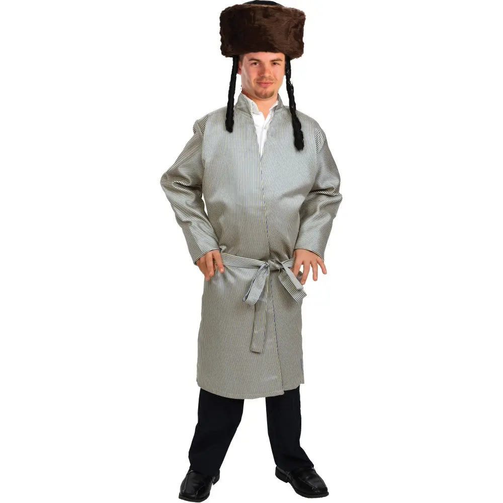 Yerushalmi Chasidic Bekitcha Rabbi Coat For Adults - Traditional Jewish  Robe with Belt - Purim, Pretend Plays & Holiday Dress-Up - Menswear -  TikTok Shop
