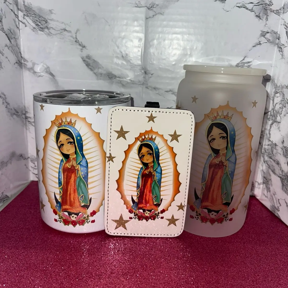 Virgencita Cup Set Virgencita Cup Set
