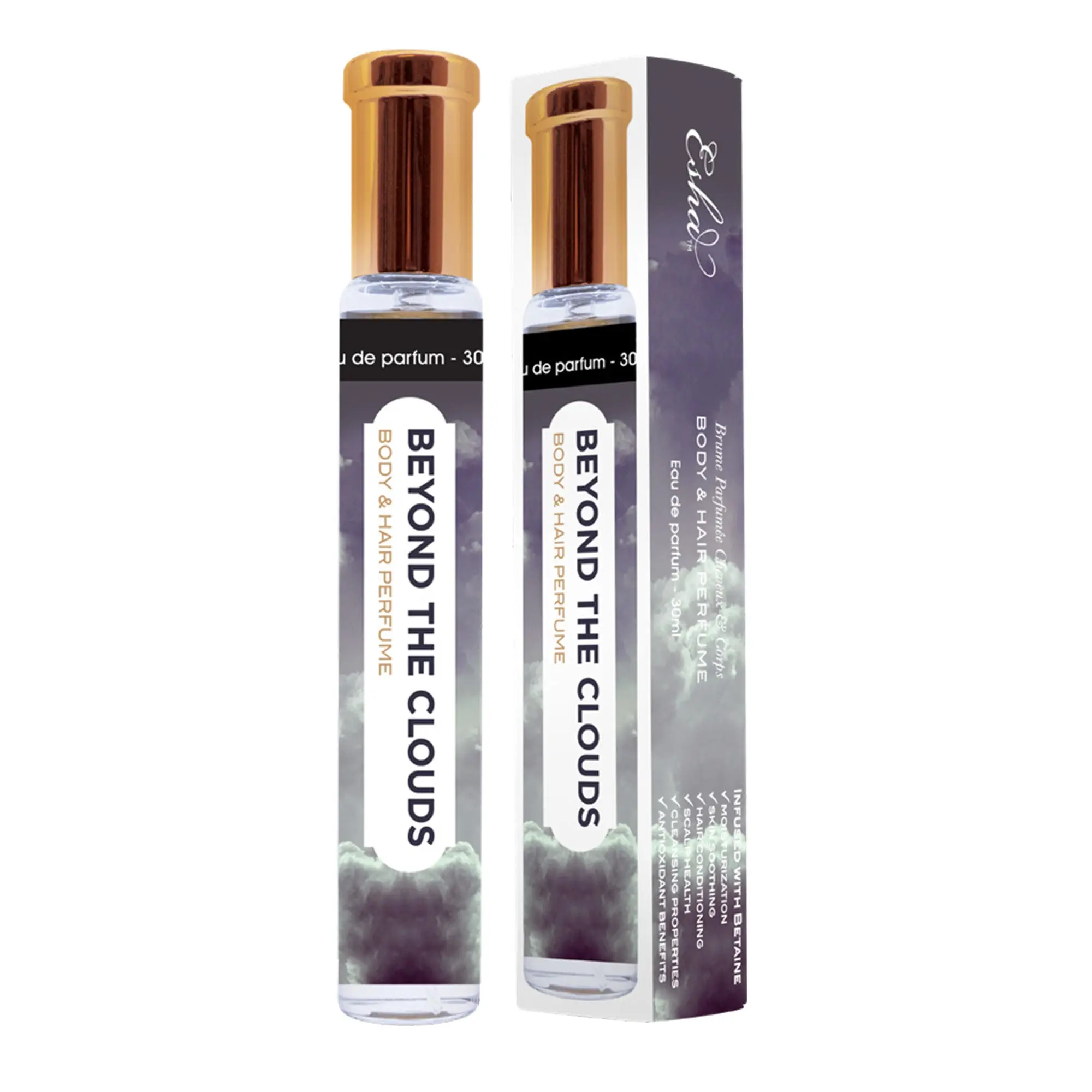 Esha Body & Hair Perfume Mist - Refreshing Fragrance for Body and Hair