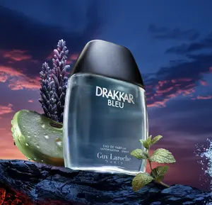 Drakkar Bleu by Guy Laroche 3.4oz EDP Spray for MEN Drakkar Bleu by Guy Laroche 3.4oz EDP Spray for MEN