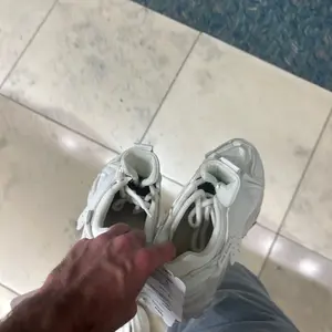 White shoes