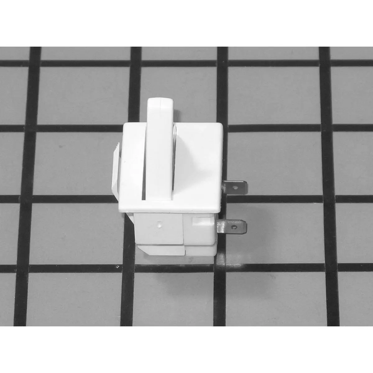 Whirlpool Refrigerator Light Switch - Durable OEM Replacement Part for Appliance Repairs, Enhances Performance