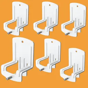 Set of 6 Metal Anti-Slip Mattress Gaskets - Prevents Sliding & Keeps Mattress in Place/ Peaceful Nights- Easy Installation/Solid Design