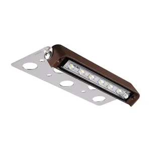 LeonLite Pivot Landscape Hardscape & Step Light 4 inch/7 inch/12 inch - Adjustable Color Temperature