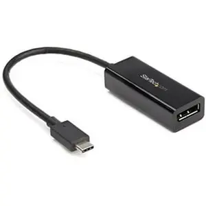 Startech CDP2DP14B USB-C to DisplayPort Adapter - 8K 30Hz