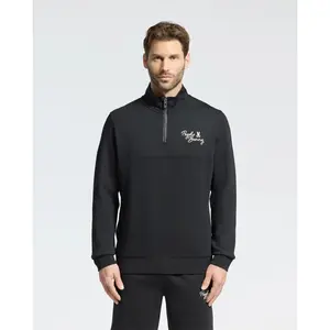 MENS DESERT 1/4 MOCK ZIP - B6S488F200