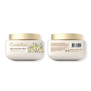 All in One Hair Mask with Lactose and Lactic Acid pH Balancing Deep Conditioner Hydrates Dry Strands Moisture Lock Treatment Increases Hair Elasticity Revives Strands While Minimizing Damage