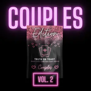 Truth or Toast Couples Edition