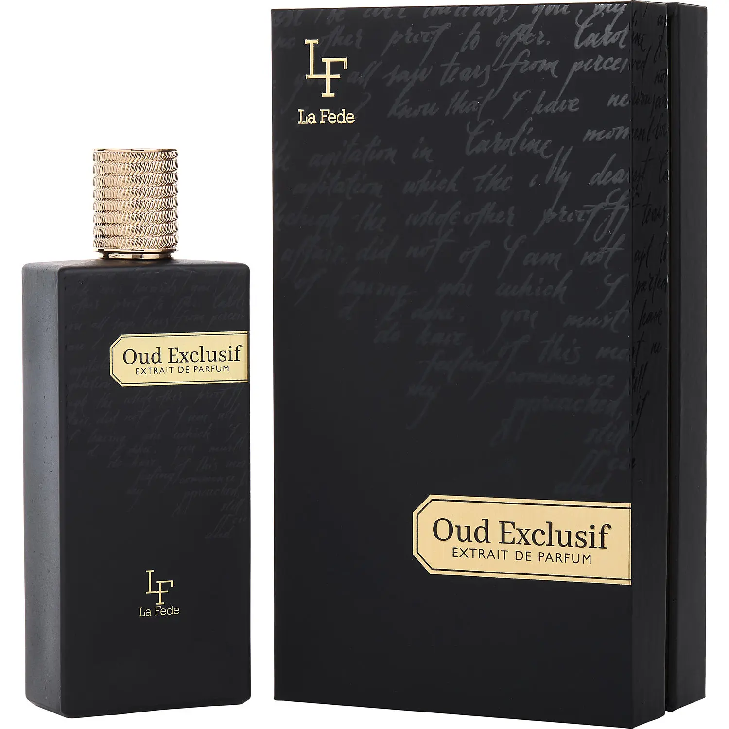 La Fede Oud Exclusif By Khadlaj Extrait De Parfum For Unisex La Fede Oud Exclusif By Khadlaj Extrait De Parfum For Unisex