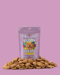 Buddy Treats-Crunchylicious Healthy Dog Treats That Tastes Good And Does Good