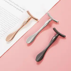 Eye Cream Spoon Massager Stick, Facial Eye Massage Tool, Beauty Skin Care Wand, Makeup Tech Massaging Spoon, Skincare Essentials, Facial Care Tools