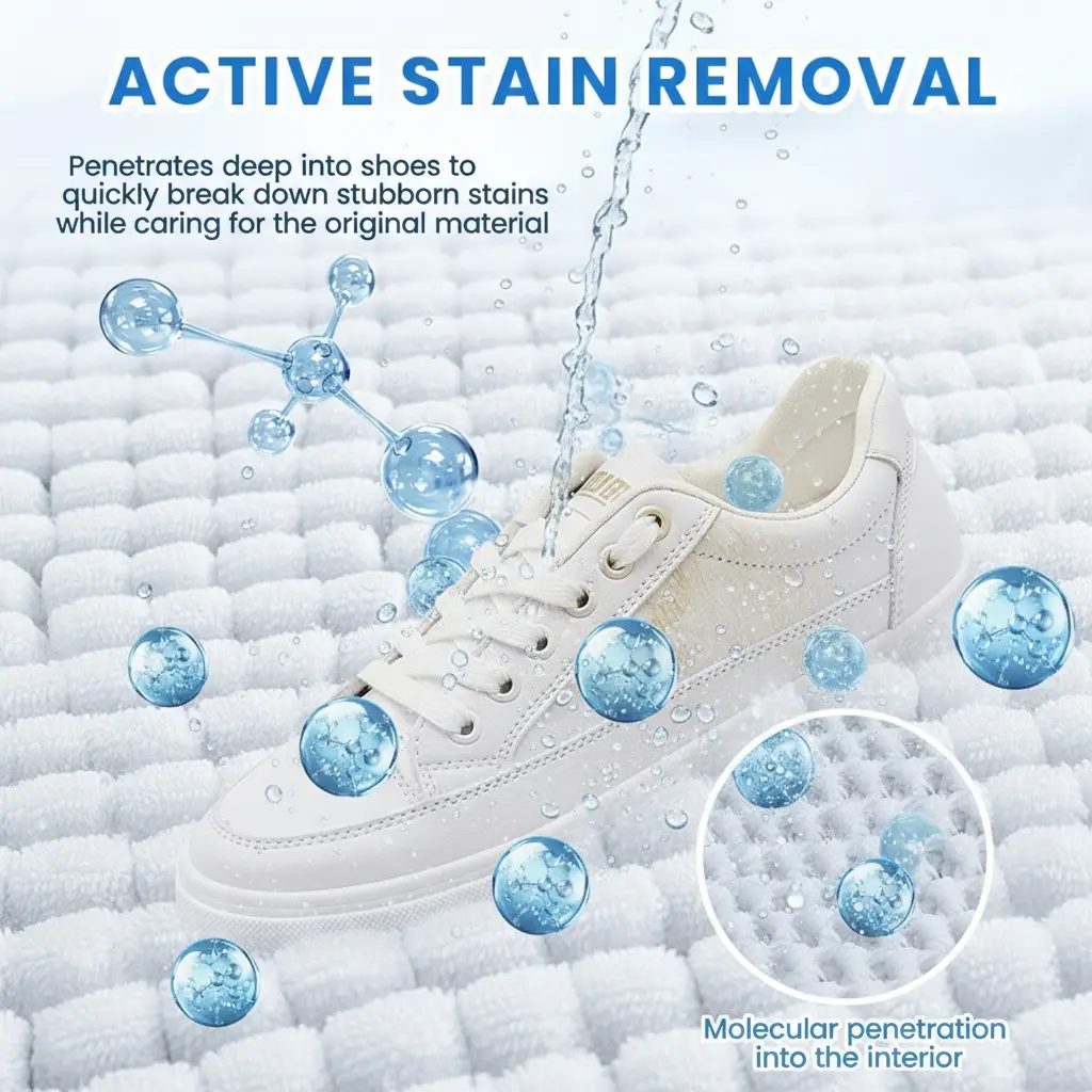 Shoe Cleaner Stain Removal