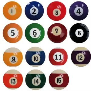 Billiard Pattern Office Desk Coasters, Set of 30pcs,Elegant Packaging,1 pair of Each Pattern,Perfect Gift for Birthdays, Christmas & New Year Celebrations