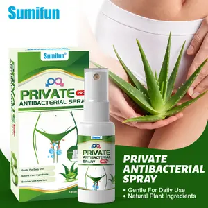 Sumifun Aloe Vera Female Itch Relief Spray Private Care Foam Cleansing Deodorizing Spray K50057