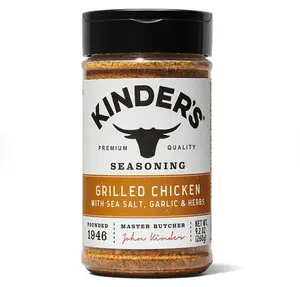 Kinder's Grilled Chicken Seasoning 9.2 oz. Flavor Spice