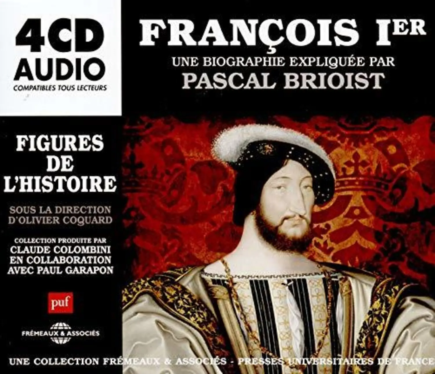 Brioist - Francois Ier  [COMPACT DISC - CD] 4 Pack