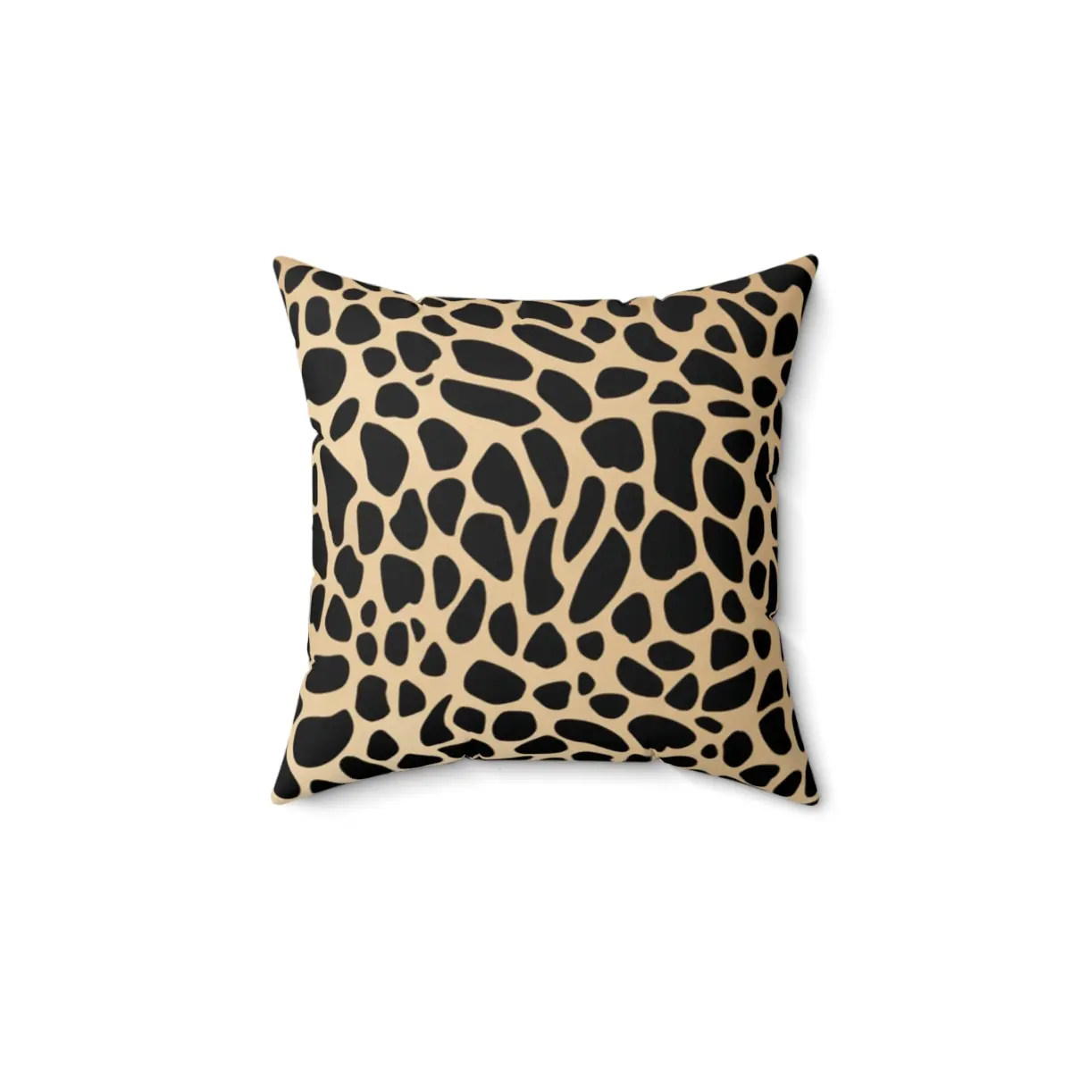Leopard Print Pillow - Decorative Animal Print Cushion, Stylish Home Decor