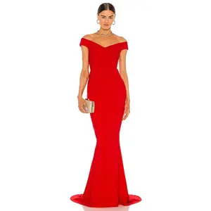 Nookie x REVOLVE Allure Gown in Cherry