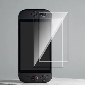 2 Pack Screen Protector Film for Switch Oled/lite/switch/switch 2, Waterproof Anti-Fingerprint Scratch Resistant Gift for Family Friends