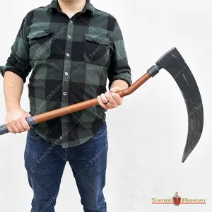 Munetoshi 38” Foam Reaper Scythe Fortnite Rare Skin Halloween Video Game Sci-fi Cosplay Costume Prop