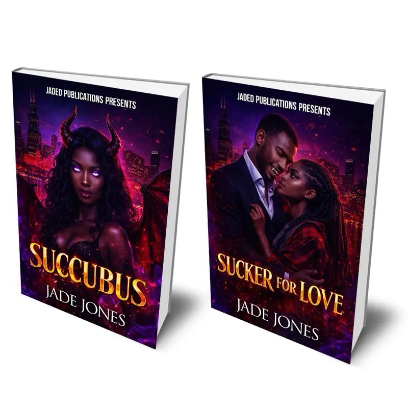 “Succubus” (Parts 1&2) Paperback Series Bundle