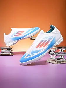 Adult Men Women Youth Student Training Competition Soccer Shoes Football Boots Soccer Cleats Outdoor Long Stud Ag Short Stud TF, PU Leather, Sporty Style