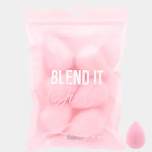 BEAUTY CREATION BLEND IT SPONGE 6 PC SET