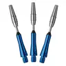 Viper Shockwave InBetween Blue Lightweight Alum. Unisex Darts Shafts - Black, Short, Secure Fit, Rotating Top, Locking Hole, Professional Equipment, Reduces Deflection, Increases Scores, for Sports & Outdoor Leisure
