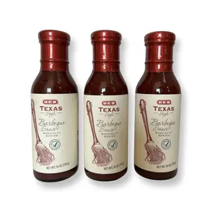 HEB Barbeque Sauce Specialty Series, Texas 14 Oz HEB