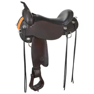 Circle Y 1667 Salt River Flex2 Saddle, 15"