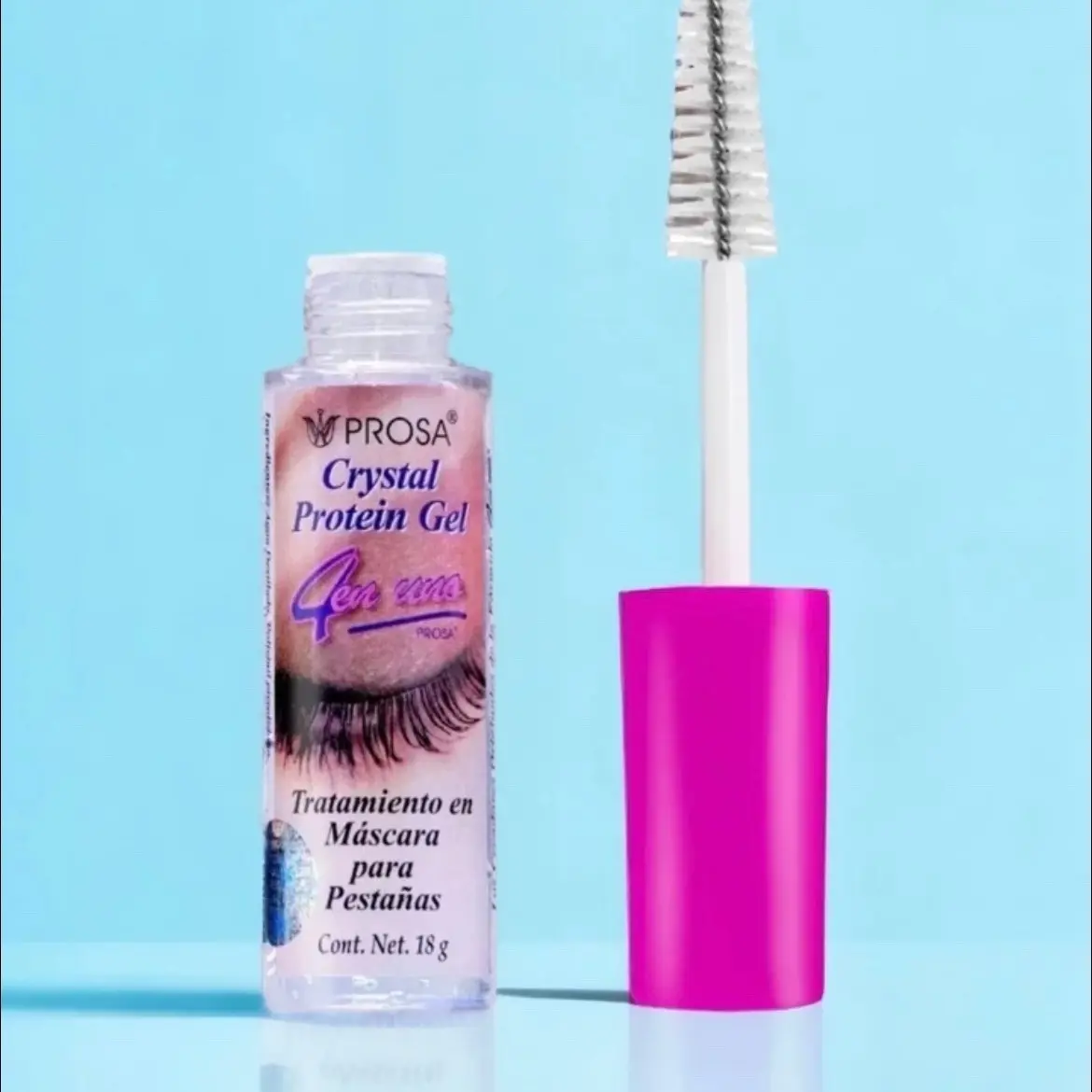 Prosa Crystal Protein Gel Long-lasting Curling