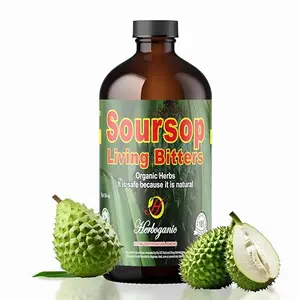 Soursop Bitters Liquid | Natural Living Bitters for overall wellness 16 OZ | Soursop Bitters Healthcare Healthcare