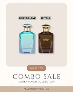 Fragarnce Story Born to Love & Untold 3.4FL Oz