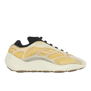 adidas Mens Yeezy 700 V3 Lace Up Sneakers Shoes Casual - Yellow