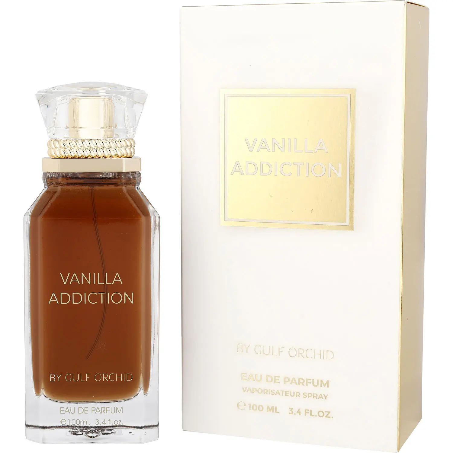 Gulf Orchid Vanilla Addiction By Gulf Orchid Eau De Parfum For Unisex