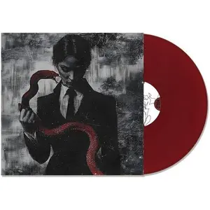 Cruel World - Oxblood Red - Tx2 - Record Album, Vinyl LP