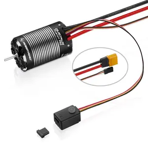 212 MAIN Hobbywing 2-In-1 Quicrun Fusion PRO FOC System - 2300Kv Waterproof Compact Small Animal Toy for All Surfaces