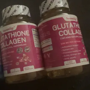 collagen glutathione supplement reviews Soomiig Glutathione Collagen Health Supplement - Supports Smooth Hair and  Healthy Skin -120 Capsules