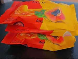 3 Sets Papaya 4oz