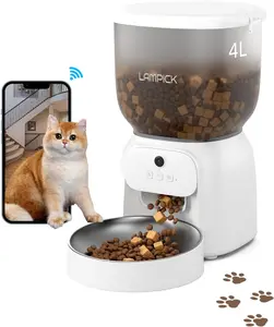 cat water fountain Automatic Cat Feeder with Camera 1080P HD Video Cat Food Dispenser with WiFi Automatic Pet Feeder with Smart App Controls