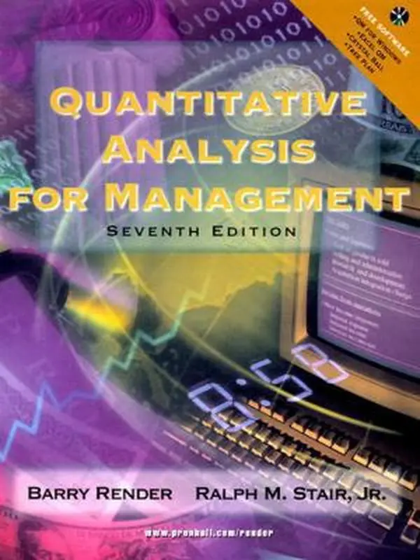 USED-Quantitative Analysis for Management (7th Edition) by Barry Render (Hardcover)