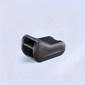 Tesla Model 3 Y Air vent clip adapter car aroma diffuser air outlet converter, no fragrance type, universal size, battery-free, durable plastic, easy to install, fashionable design, vehicle interior accessory