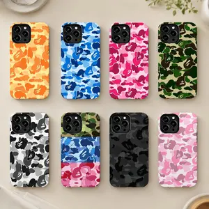 Camo Streetwear MagSafe-Ready Magnetic Phone Case for iPhone 17/16/15/14/13/12/11 Pro Max/Plus, Impact-Resistant Hard Case with Impact Dispersion Technology, Flexible Rubber Liner, Glossy UV-Protected 2-Piece Design