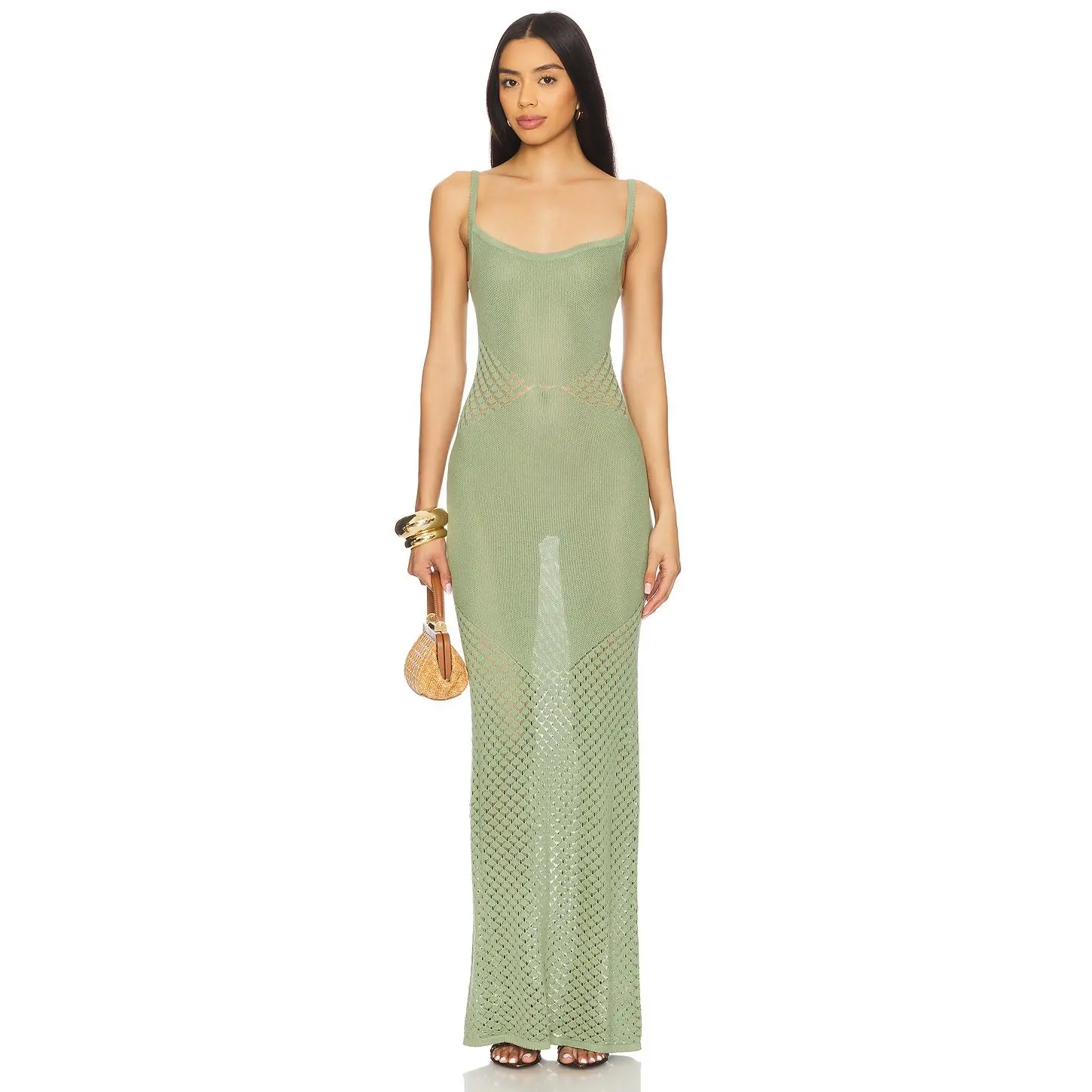 Tularosa Jacy Maxi Dress in Sage